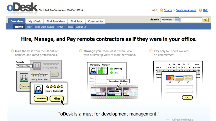 The Top Benefits Of Using Odesk Odesk