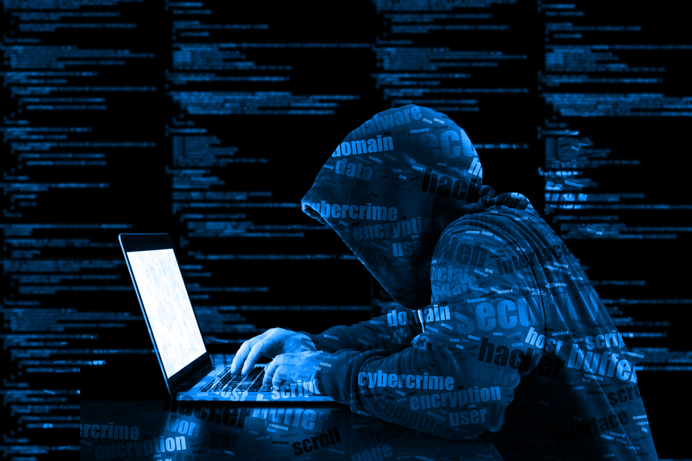 hacker, hoodie, computer, code