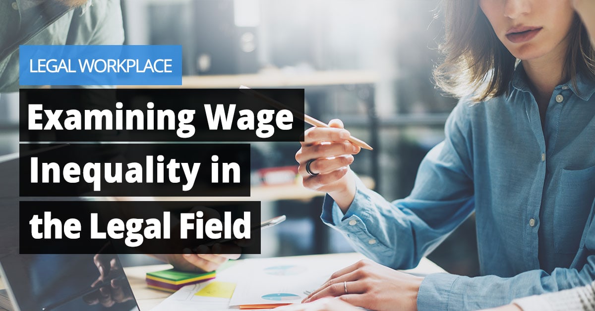 Examining Wage Inequality in the Legal Field