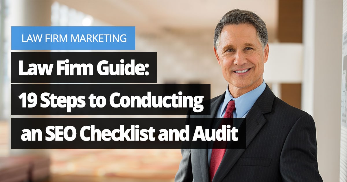 Law Firm Guide: 19 Steps to Conducting an SEO Checklist and Audit Jaliz Maldonado