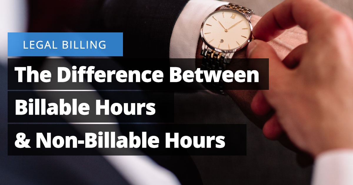 Billable Hours vs. Non-billable Hours and Expenses Jaliz Maldonado