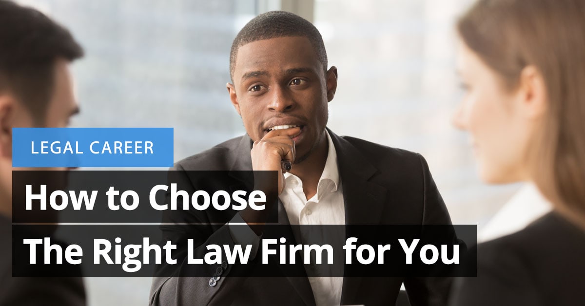 Legal Career: How to Choose the Right Law Firm For You Jaliz Maldonado