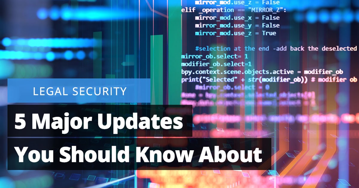 Law Firm Security: 5 Major Updates You Should Know About Jaliz Maldonado