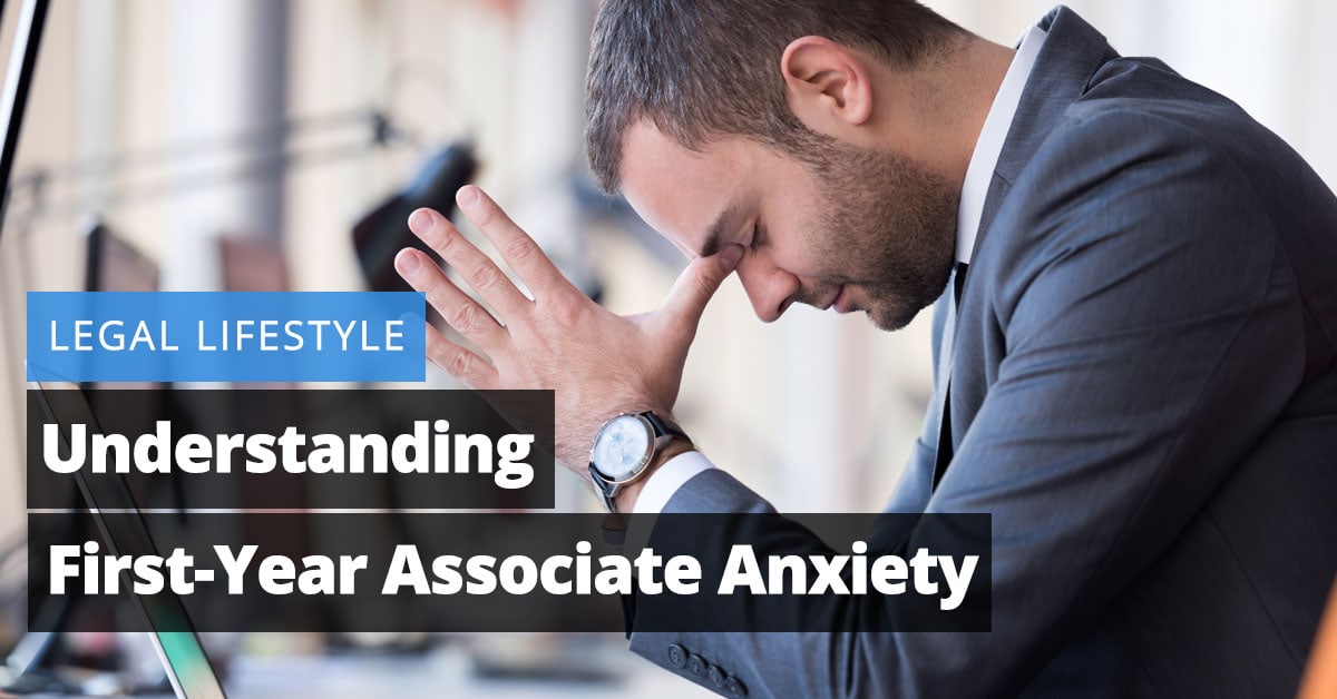 Understanding First-Year Associate Anxiety Jaliz Maldonado