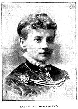Lettie Burlingame, female lawyers