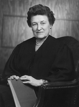 Sarah Hughes, female lawyers
