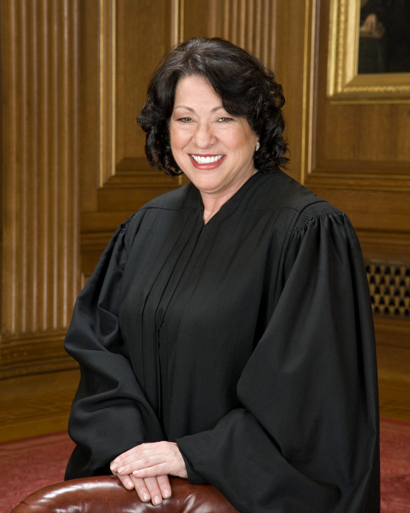 Sonia Sotomayer - 10 Famous Hispanic Attorneys
