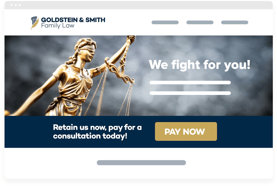 PracticePanther online payment links for law firms