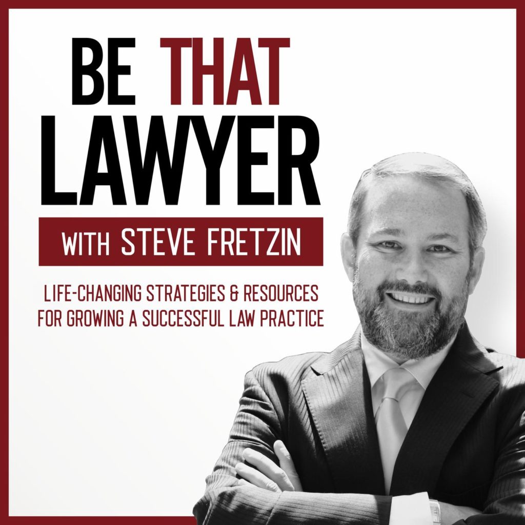 Be That Lawyers Podcast Logo