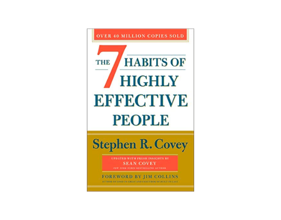 Books for every lawyer: The 7 Habits of Highly Effective People by Stephen Cove