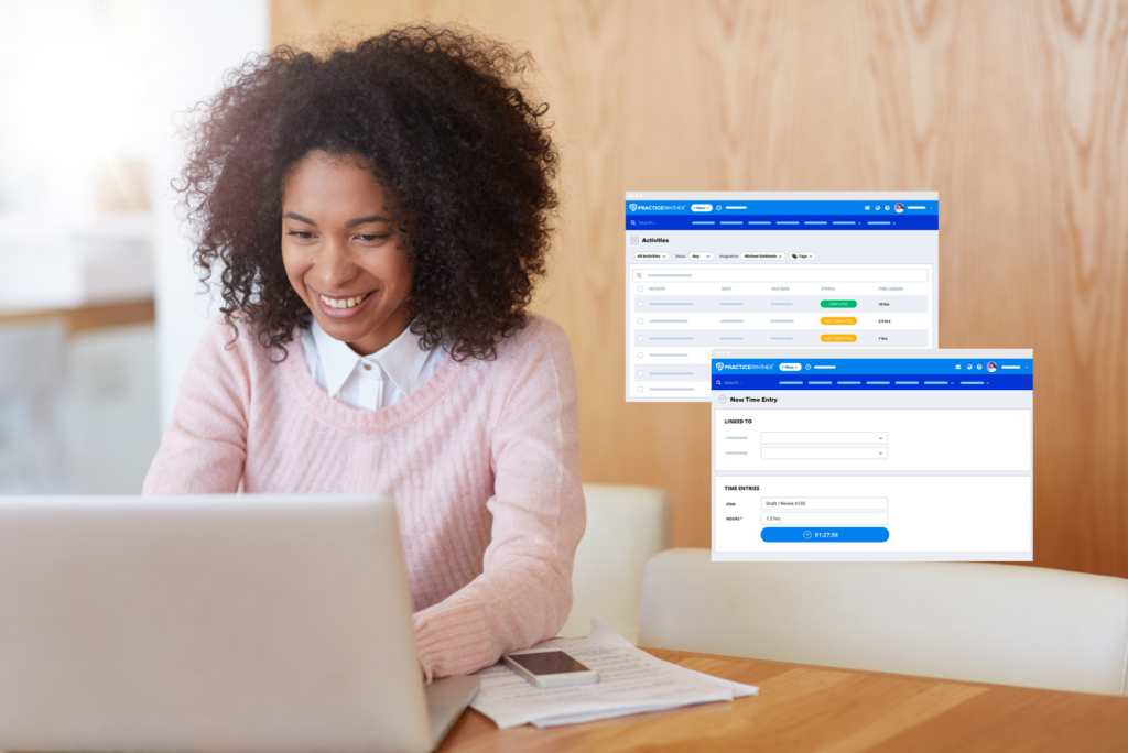 PracticePanther legal time and expense tracking