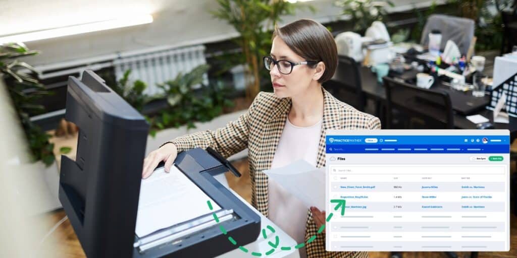 Document Management in Legal Software