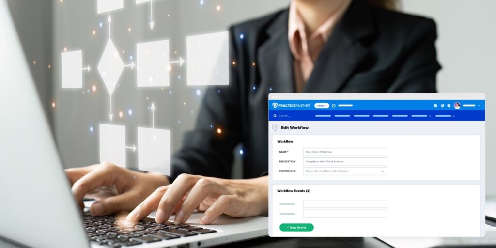 Workflow Management in Legal Software