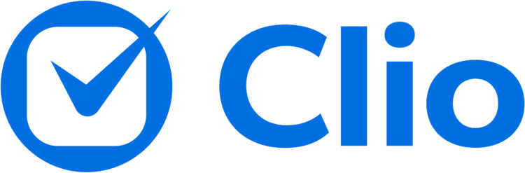 Clio legal software logo