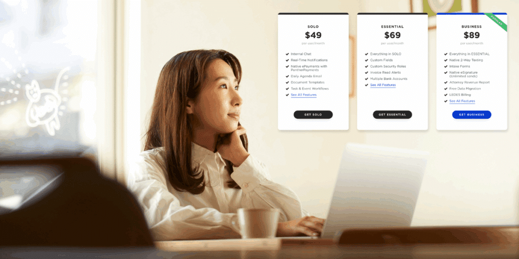 How much does legal software cost a law firm