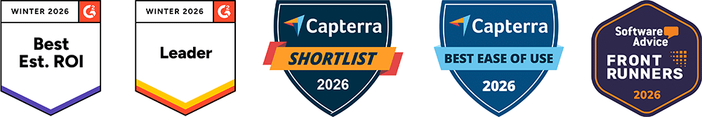 PracticePanther G2 and Capterra Review Badges Winter 2026