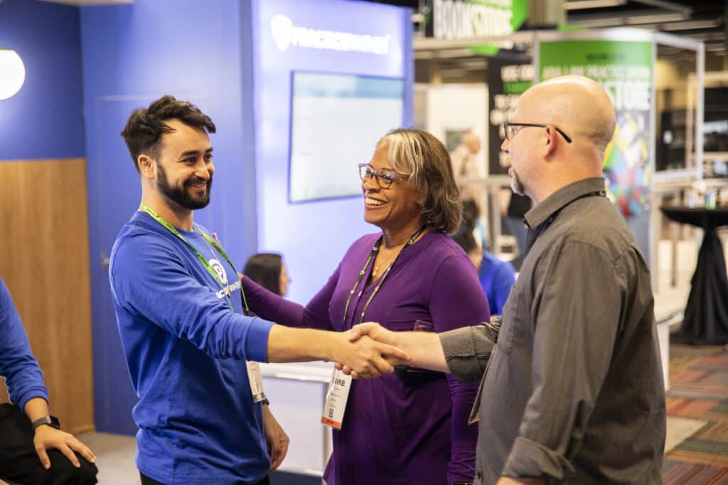 PracticePanther meeting with lawyers at the 2025 ABA TECHSHOW