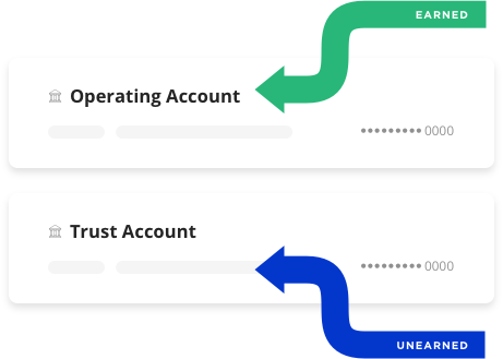 Operating and trust accounts