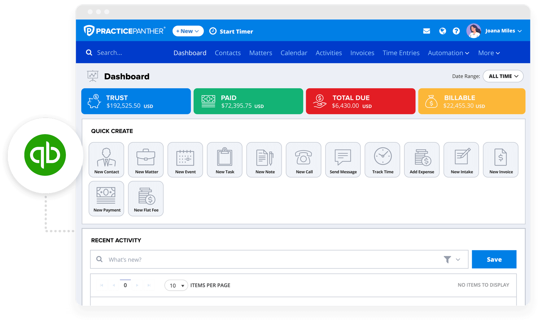 billings pro and quickbooks sync billings pro and quickbooks sync