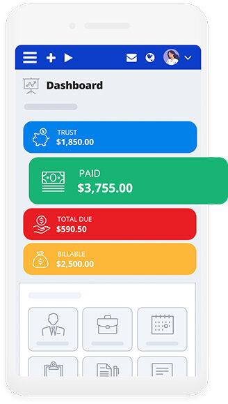 Cloud-based legal case management software