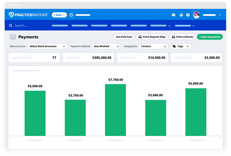 billing trust accounting software