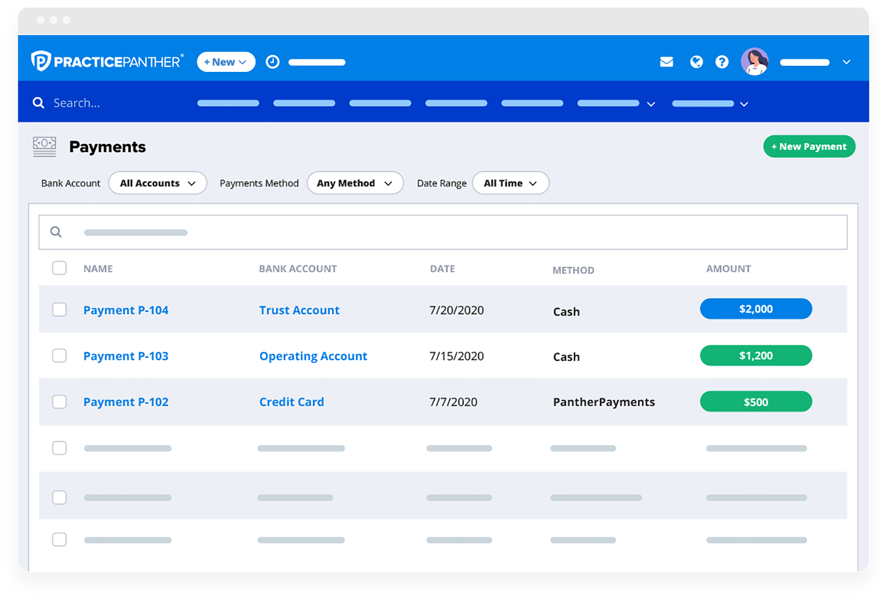 Legal billing software practicepanther
