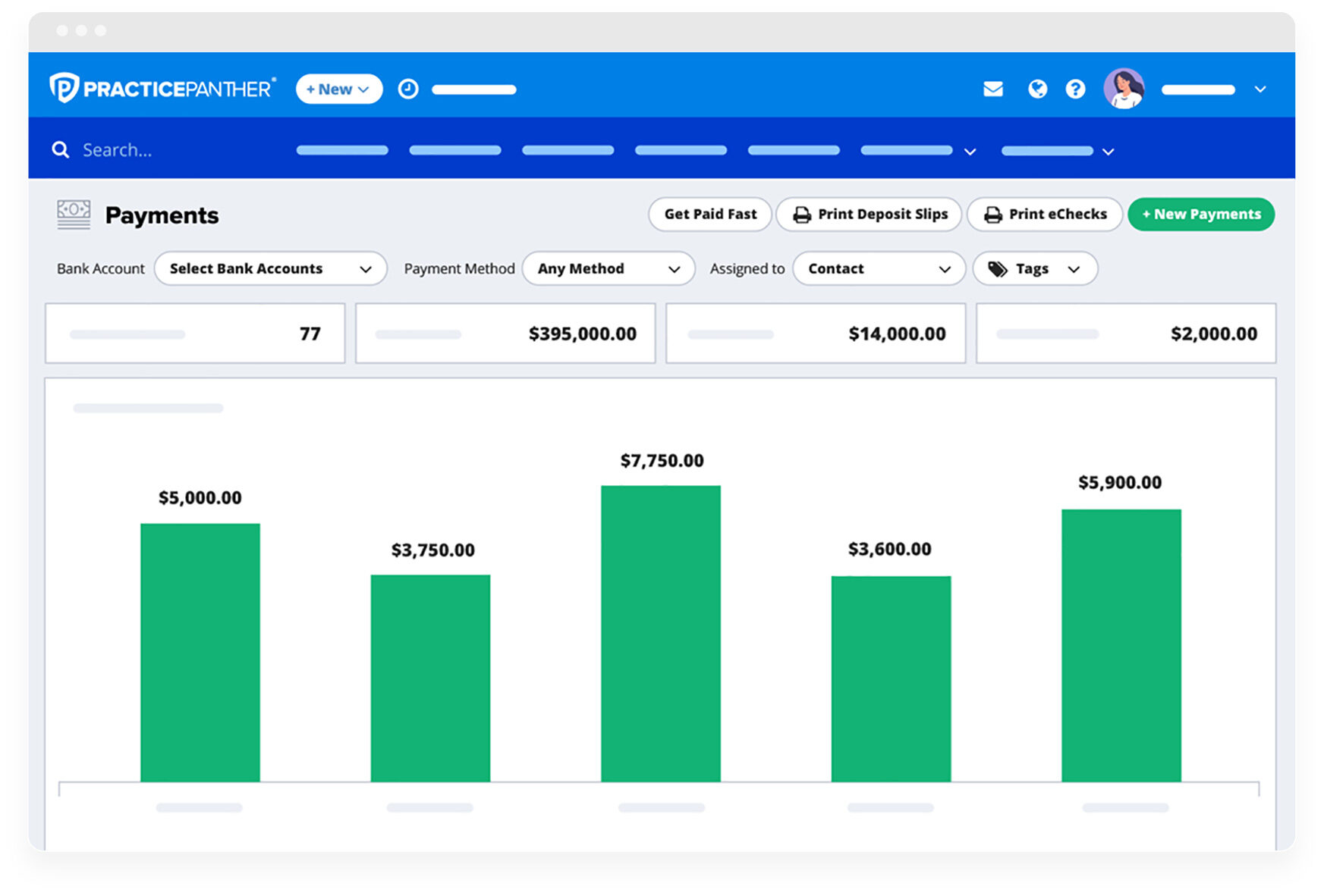 Legal billing software practicepanther