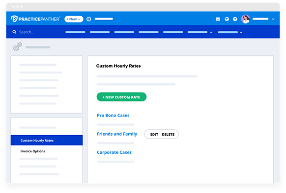 time and expense reporting software with custom hourly rates