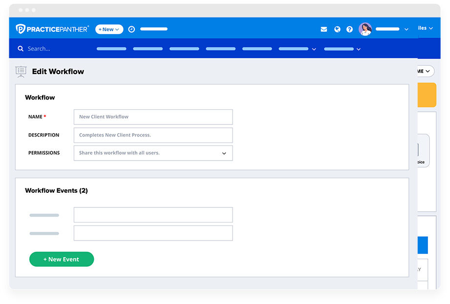 Legal Workflow Solutions Practicepanther