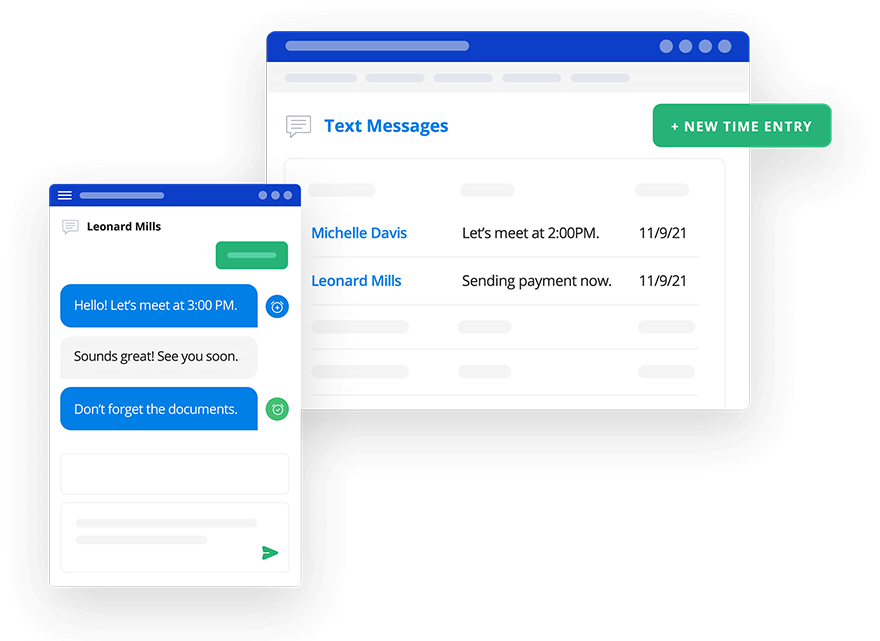 Business Texting For Laywers