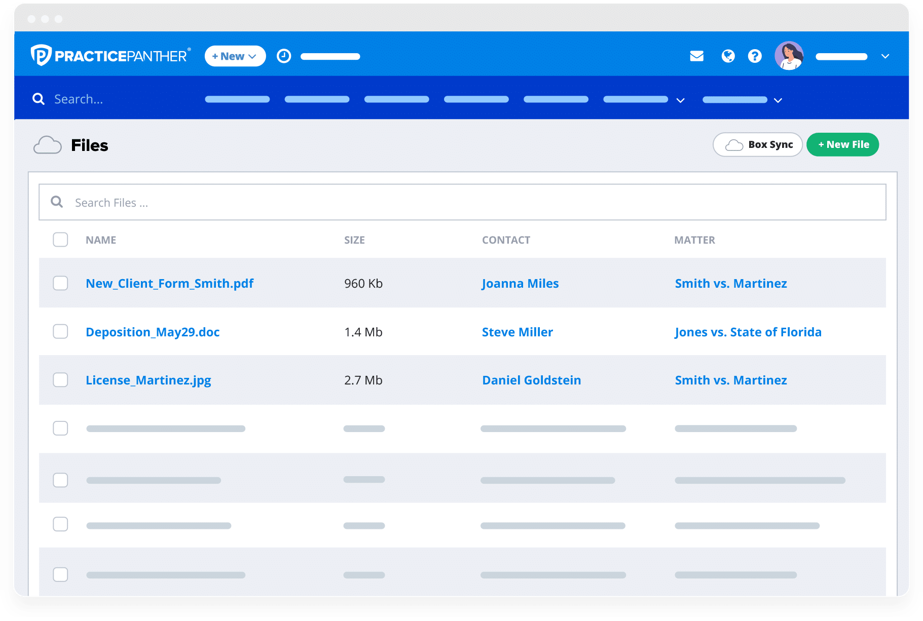 Simplified legal document management solutions